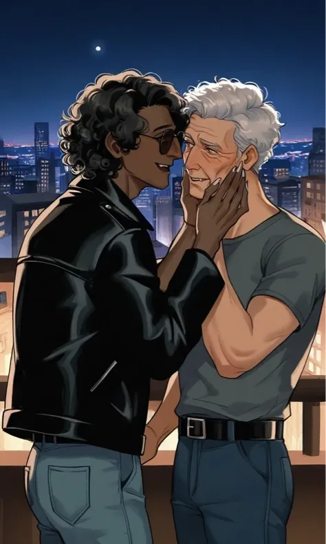 Daniel Molloy (Old) / The Vampire Daniel( TV ) - Interview With The Vampire - LORA (FANART TRAINED) - Toon Version