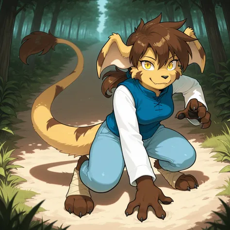 Rhea Snaketail (Slightly ??????)