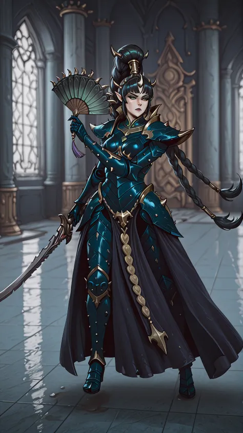 Warhammer 40K - Lady Aurelia Malys