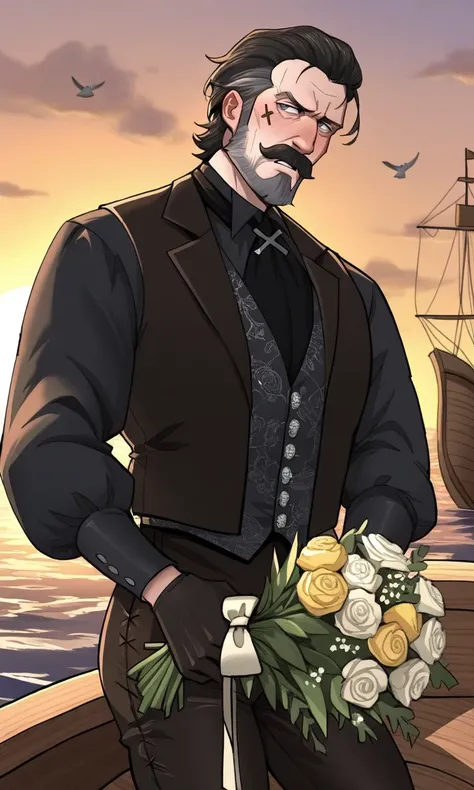 Izzy Hands - Our Flag Means Death / OFMD - LORA (FANART TRAINED) - Toon Version