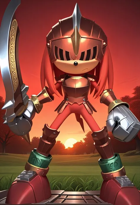 Sir Gawain - Sonic and the Black Knight