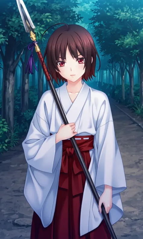 Hino Asuka | Otoko Miko ~Ma o Shizumeru wa Uruwashiki Otome~ (Illustrious)