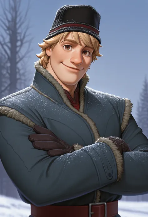 Kristoff Bjorgman - Frozen (lllustrious + PonyXL + SD1.5)