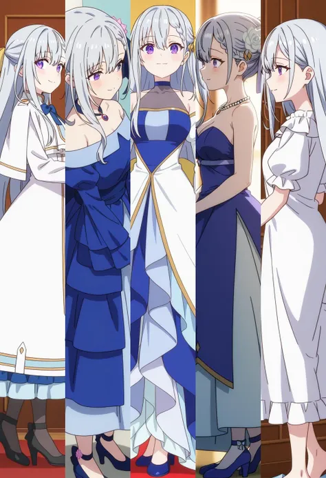 Euphyllia Magenta (ユフィリア・マゼンタ) /  転生王女と天才令嬢の魔法革命 [5 LoRAs] Dress1