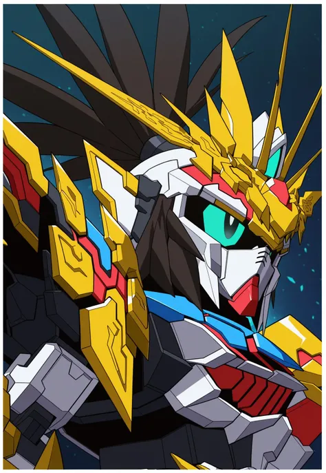 劉備ユニコーンガンダム(Liu Bei Unicorn Gundam) (Illustrious)