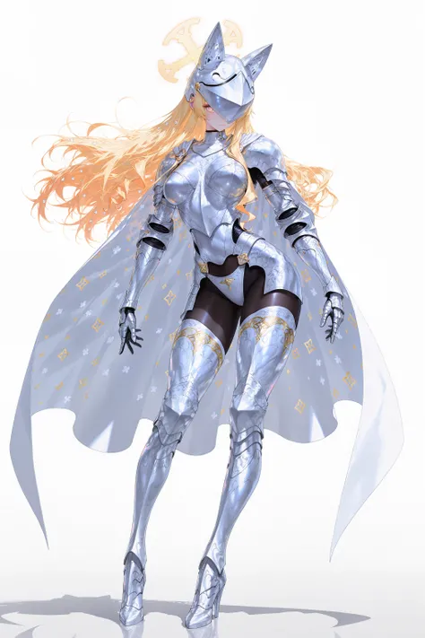 白银骑士装/Silver Knights