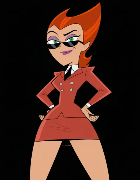 Penelope Spectra (Danny Phantom) [Comission] - SeaArt AI Model