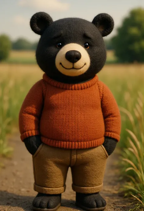 Gary Bear - Plushie Model