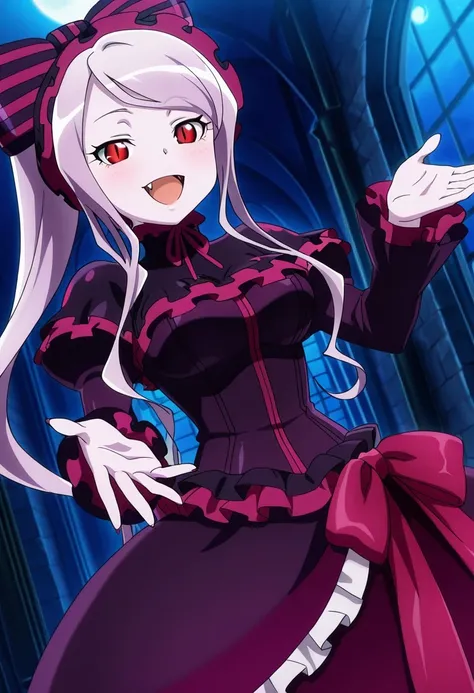 Shalltear Bloodfallen/シャルティア・ブラッドフォールン(オーバーロード)
