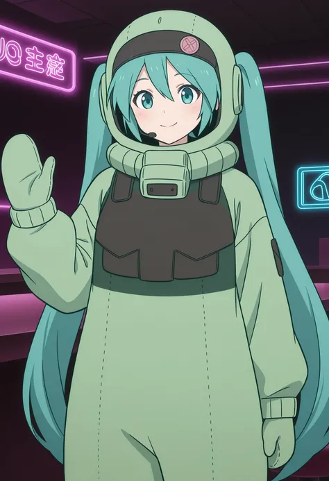 [illustrious lora] zaku-kigurumi hatsune miku (VOCALOID) / ザクぐるみ・初音ミク（VOCALOID x GUNDAM）