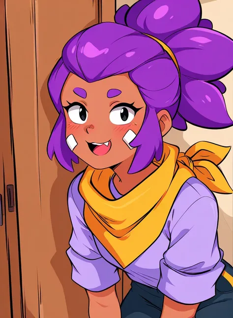 shelly brawl stars pony//Illustrious