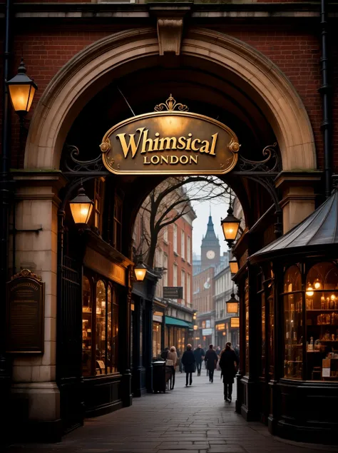 Whimsical London - CE