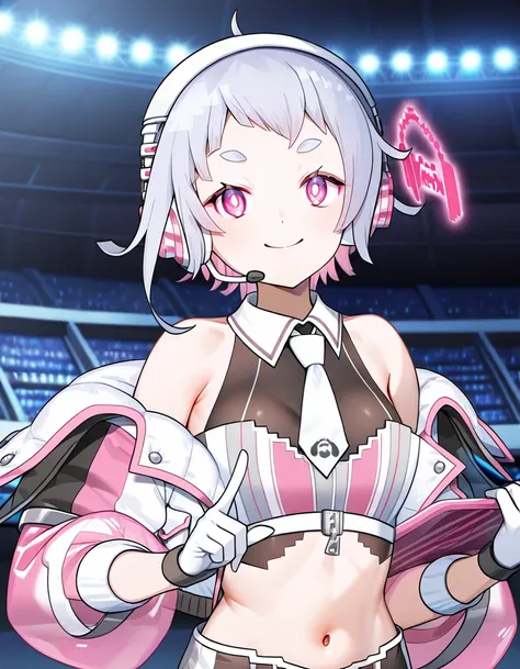 Linka (Groove Coaster Future Performers) | リンカ (グルーヴコースター フューチャーパフォーマーズ) | Illustrious v.0.1