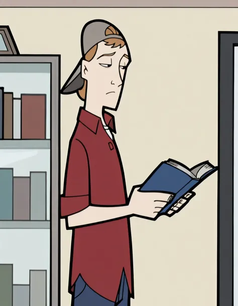 Randal Graves (Clerks Animated)