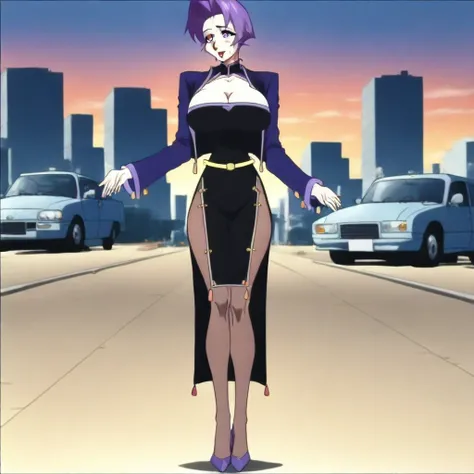 Miyama Soshigaya aka Death Crow ILLUSTRIOUS (Cyber Team in Akihabara/Akihabara Denno Gumi) 花小金井 ひばり アキハバラ電脳組/デスクロウ