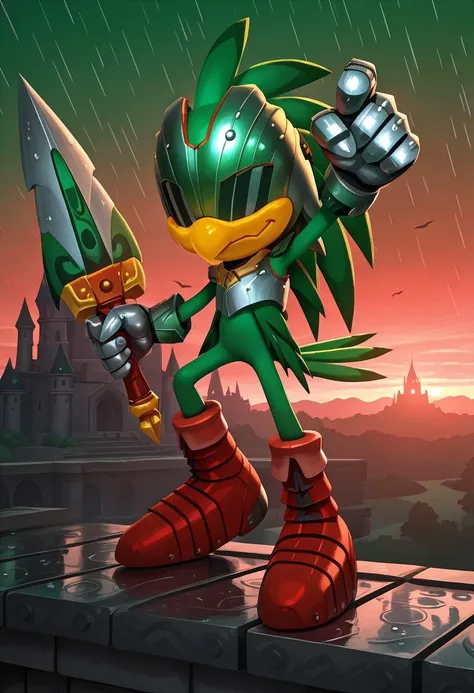 Sir Lamorak - Sonic and the Black Knight