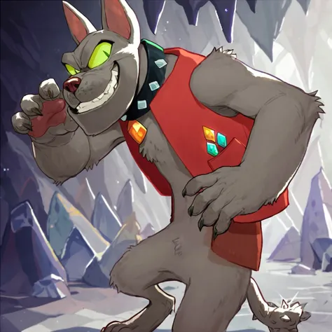 Rover (the diamond dog from MLP)