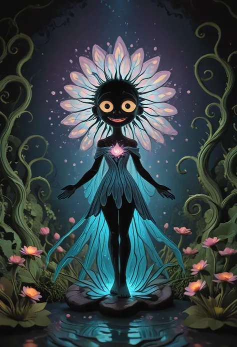 clay illus-sdxl style