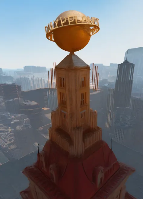 The Daily Planet - DC Comics