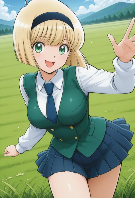 細川 美樹 (地獄先生ぬ～べ～) / Hosokawa Miki (Jigoku Sensei Nube)