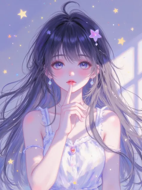 Dreamlike Light and Shadow Illustration