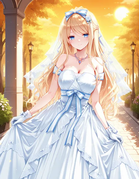 [clothing]wedding dress/婚纱