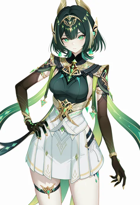 Nefer In Game Model Genshin Impact_奈芙尔_Nefer - SeaArt AI Model