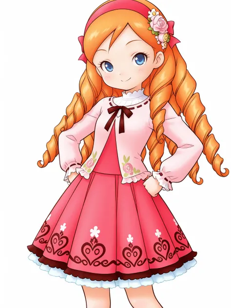 Harvest Moon: Hero of Leaf Valley (牧場物語シュガー村とみんなの願い) - Katie (ケティ)
