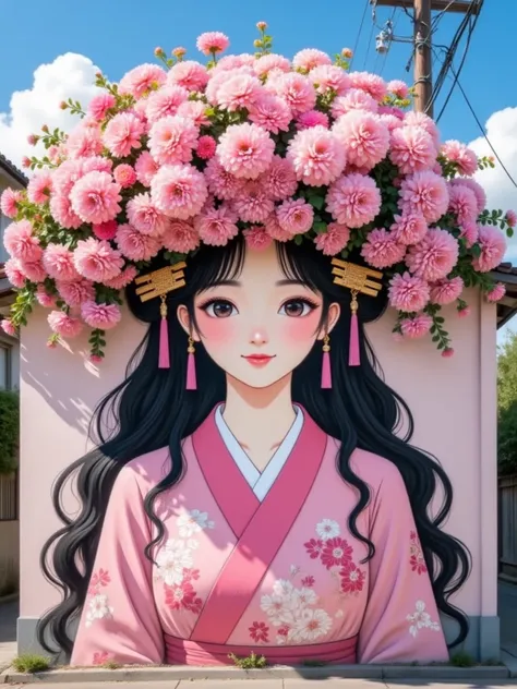 Floral Wall Mural