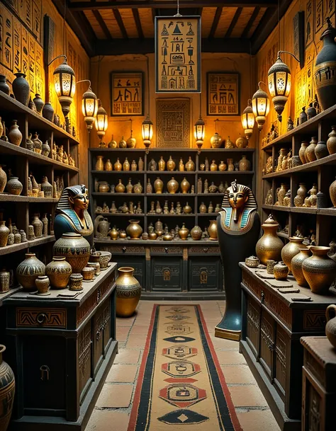 antique shop