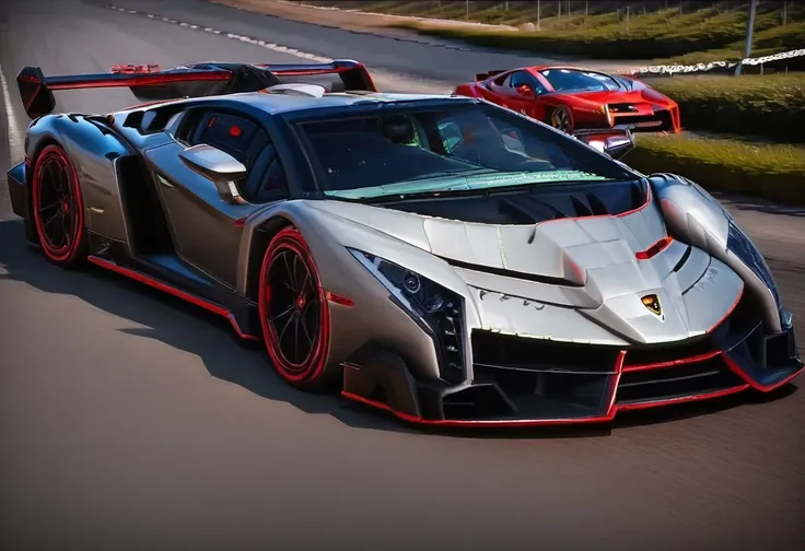 [Car] Lamborghini Veneno