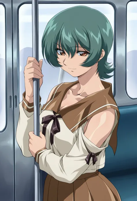 Aki (亜紀) from  Express (悪戯～いたずら～ The Animation)