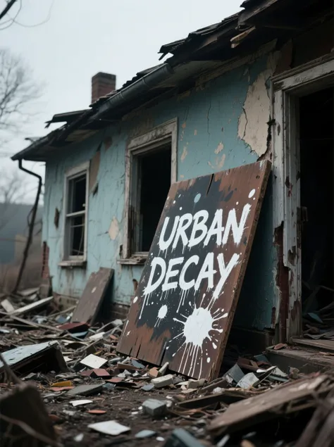 Urban decay - CE