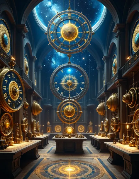 celestial workshop - SeaArt AI Model