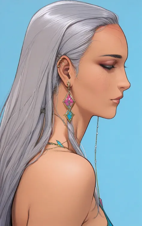 Moebius /Mœbius / Gir Jean Giraud Style