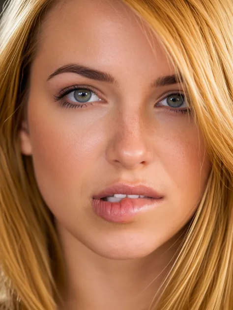 Lip Bite - Flirting Expression