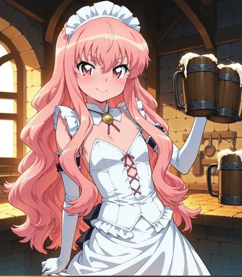 ルイズ・フランソワーズ・ル・ブラン・デ・ラ・ヴァリエール（ゼロの使い魔）louise francoise le blanc de la valliere(Familiar of zero)IL/XL版