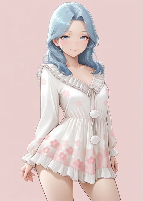 【COSTUME】Frilly Pom Pom Dress (Commission)