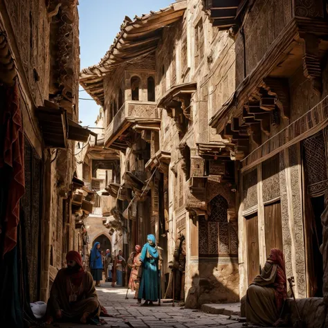 Arabian Town