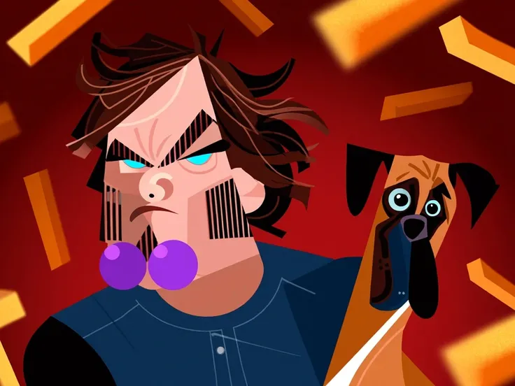 Cubist Cartoon inspired by Pablo Lobato_rel_260420
