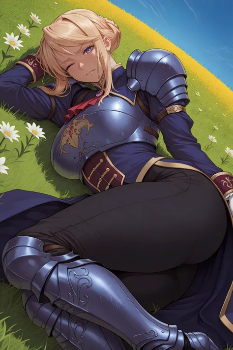 Sylvia van Hossen/シルヴィア=ファン・ホッセン (Princess Lover!) SDXL LoRA | 3+ Outfits [Illustrious]
