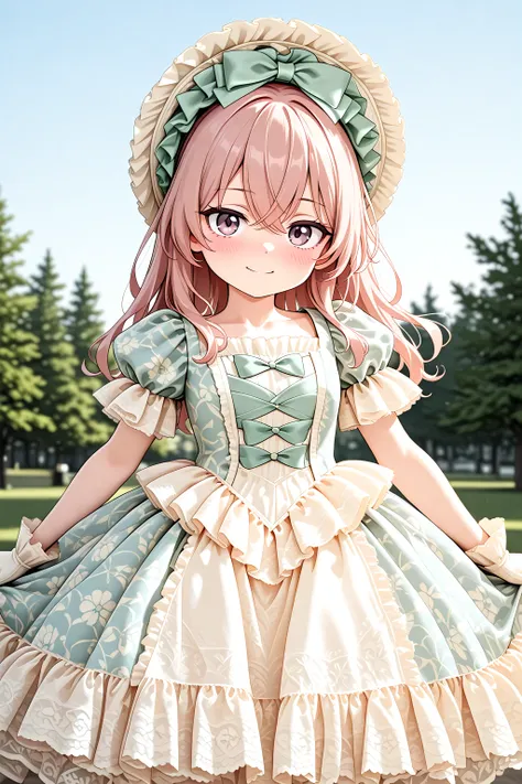 Victorian Rococo Dress - Illu_rel_260420