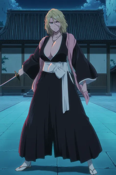 Rangiku Matsumoto (Bleach: Thousand-Year Blood War art style)
