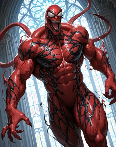 Carnage Movies (Marvel Comics) (Illustrious) (AD)