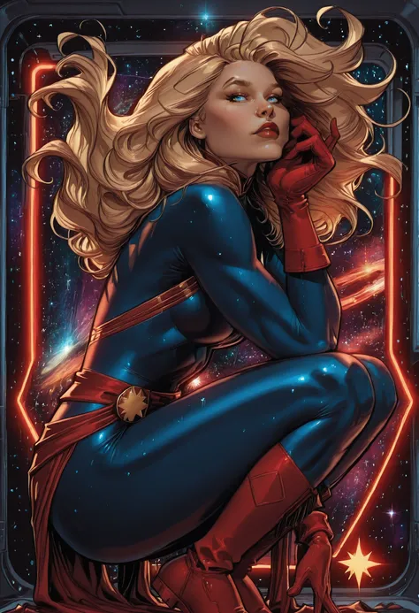 Carol Danvers (Captain Marvel) ILLSXL