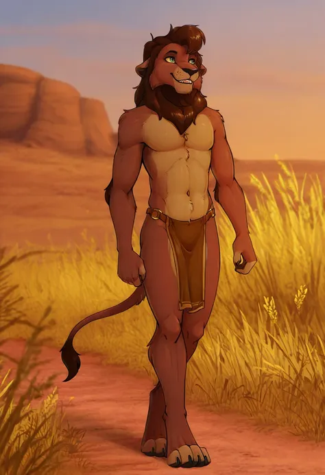 Kovu (Lion king) - [Furry]