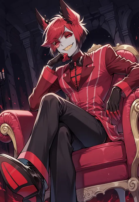 Alastor - Hazbin Hotel (Request)_rel_260420