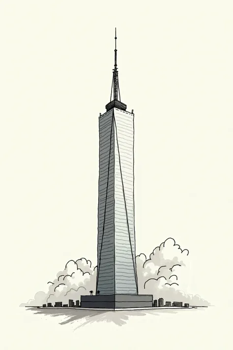 SD3.5 Loose Style Minimalist Line Illustrations