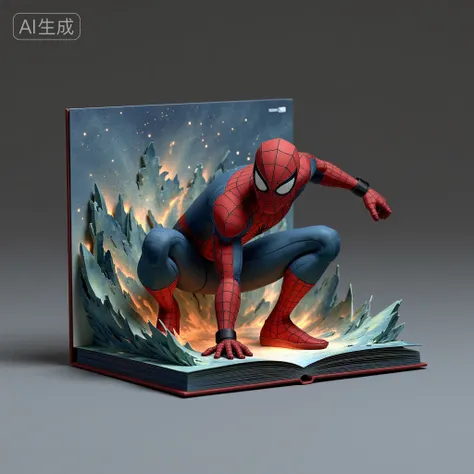 3D pop-up book | Creative design_rel_260420
