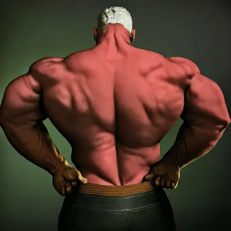 Bodybuilder Poses